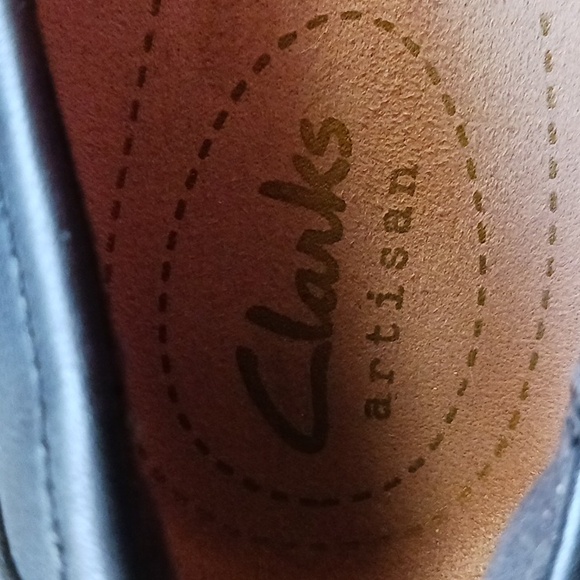 Womans Slip_ons 8 Clark NWOB - Picture 5 of 8